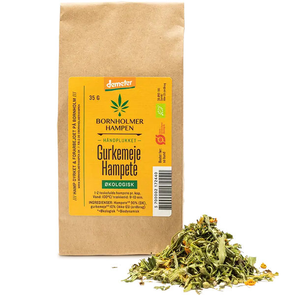 Bornholmerhampen Økologisk Hampte med Gurkemeje