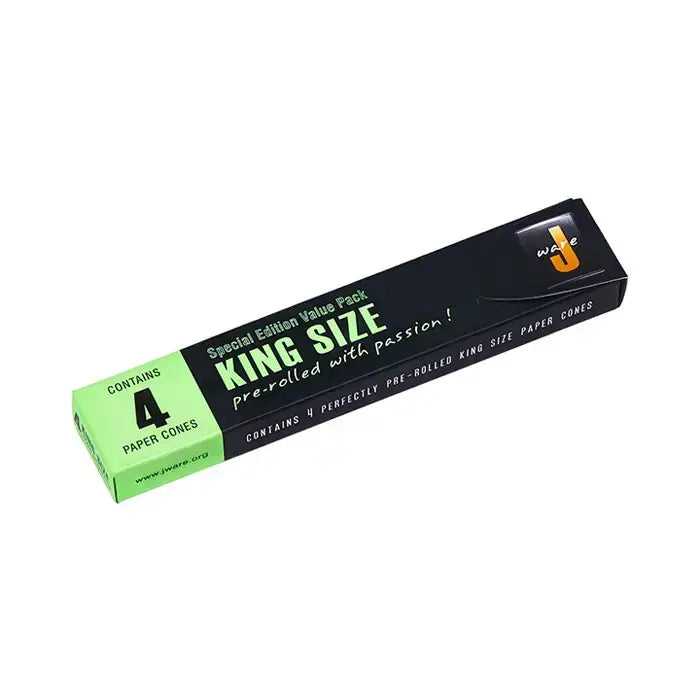 Jware pre-rolled kingsize paper cones
