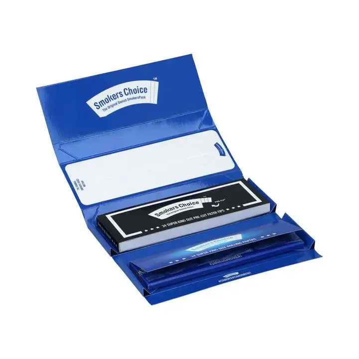 Smokers Choice Blue Super King Size Smokerspack