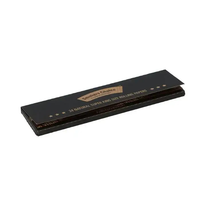 Smokers choice super king size joint papir
