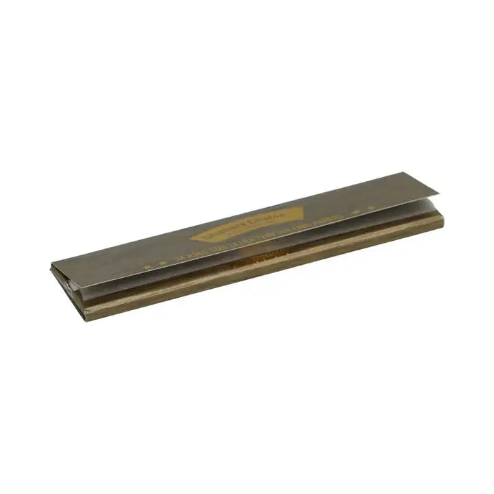 Kingsize Slim Gold Rolling Papers Smokers Choice