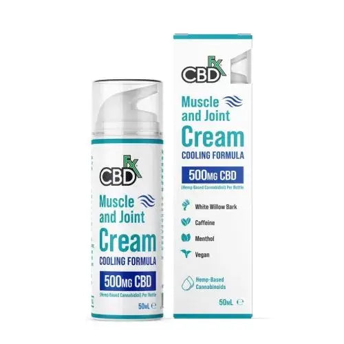 Muscle & Joint Cream 500mg CBD
