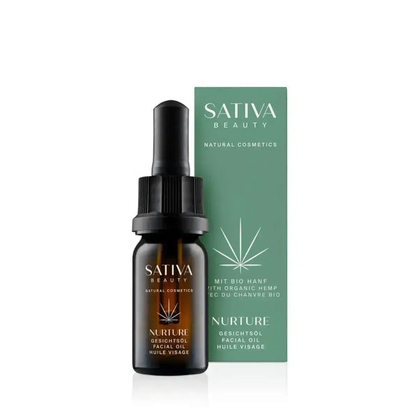 Sativa Beauty Facial Oil 10 ml