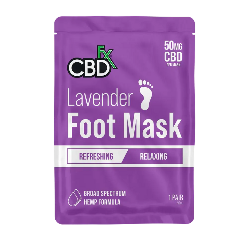 cbdfx fod maske lavendel