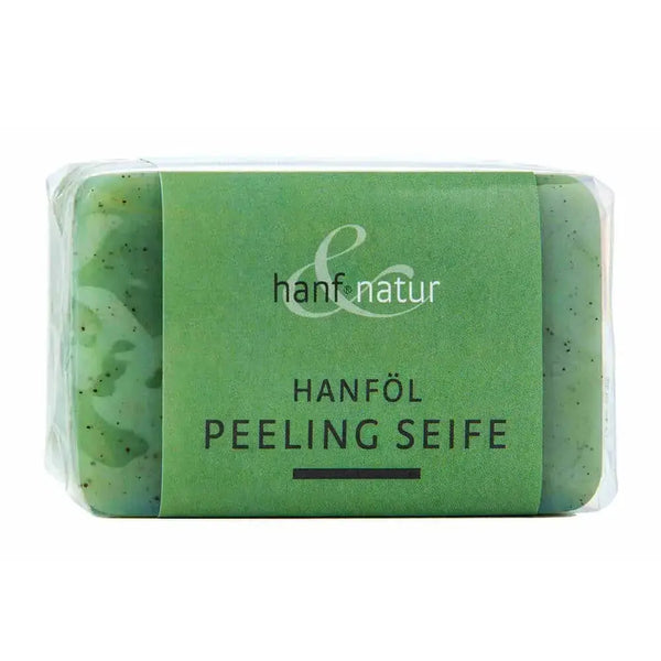 Hanf Nature Hemp Oil Peeling Sæbe