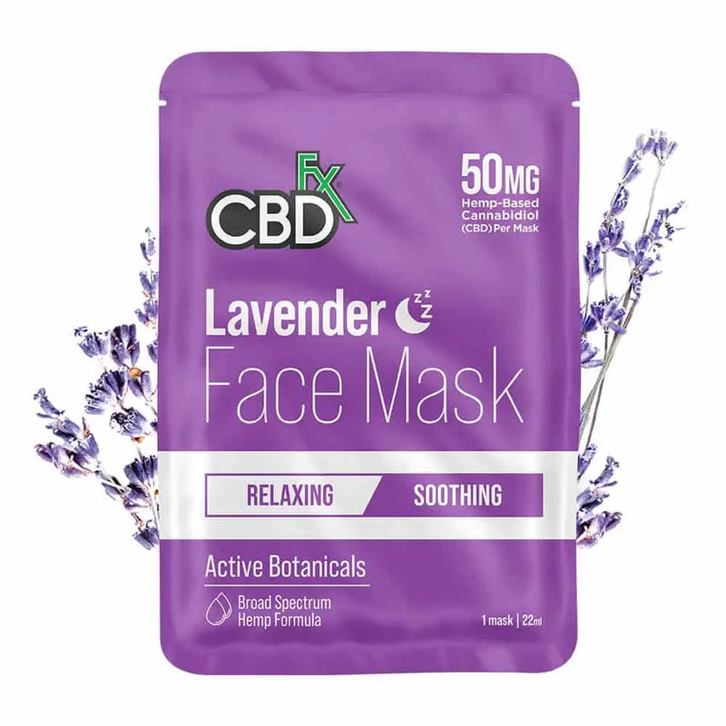 cbdfx lavendel maske