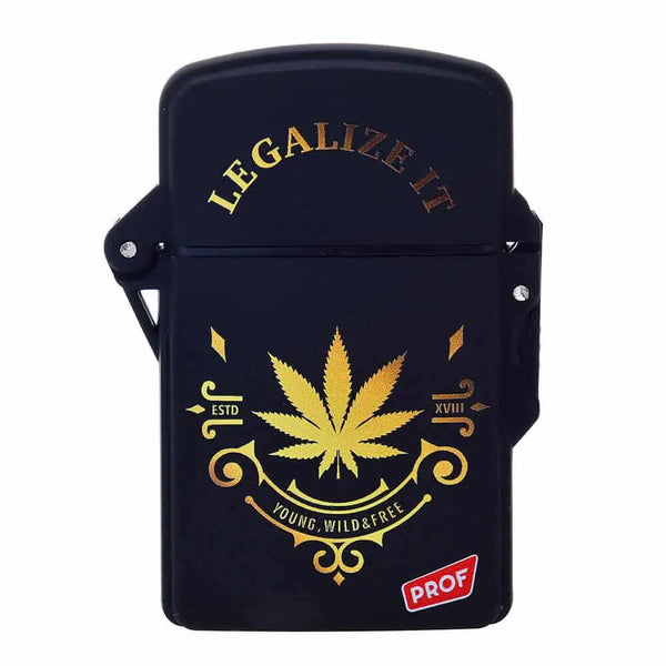 Prof Legalize Wild & Free Storm Lighter