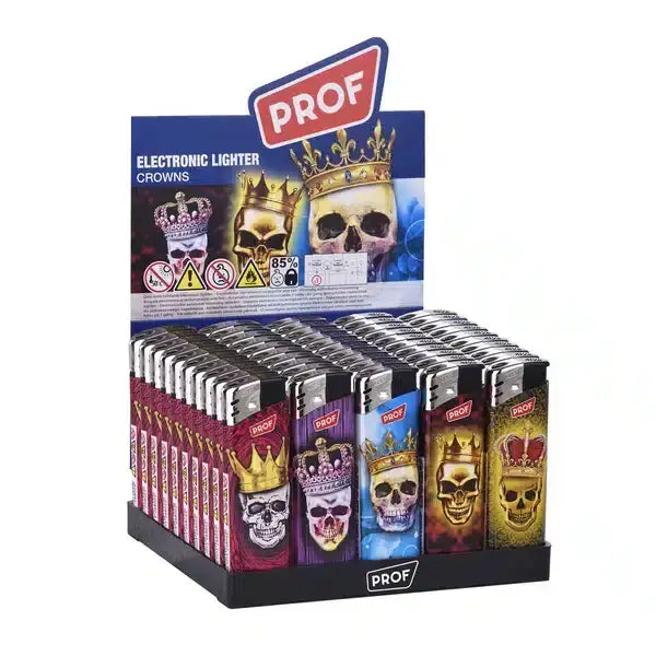 Prof Crowns Elektronisk Lighter