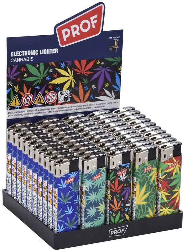 Prof Leaves Elektronisk Lighter