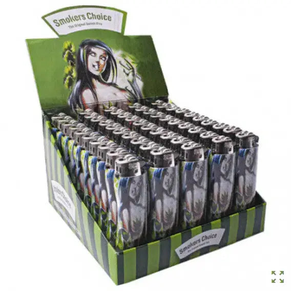 Smokers Choice 420 Girl Lighter