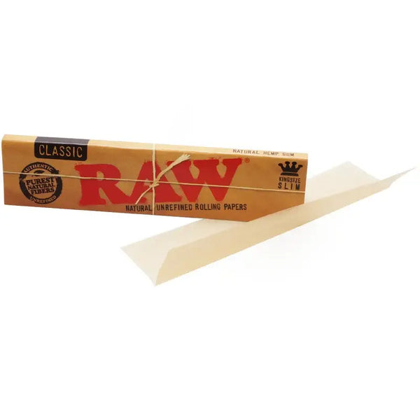 RAW - Classic King Size rolling paper