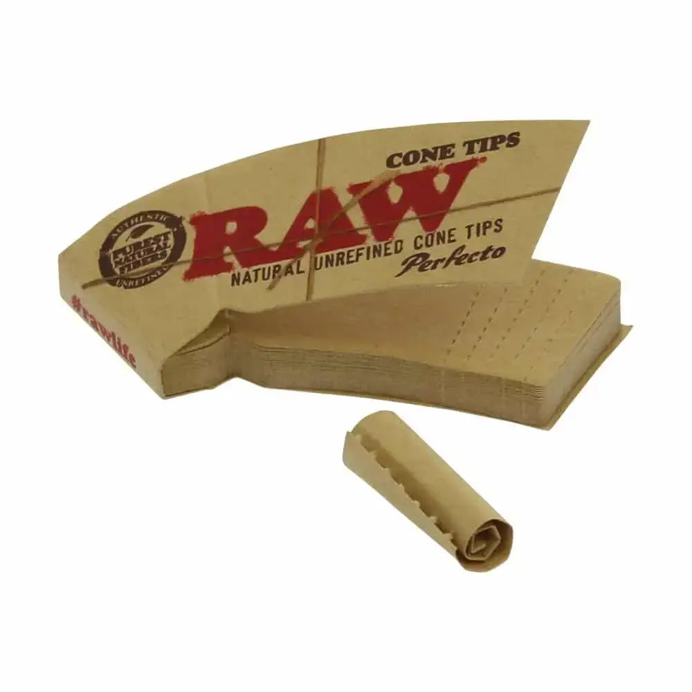 RAW Perfecto Cone Filter Tips