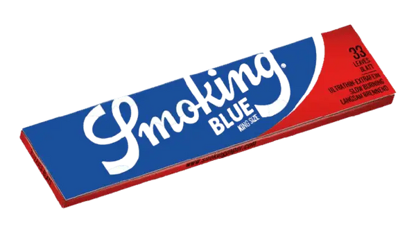 Smoking blue king size papir