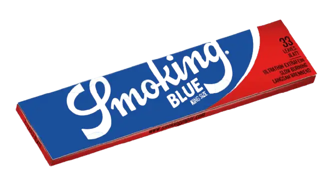 smoking blue king size rullepapir