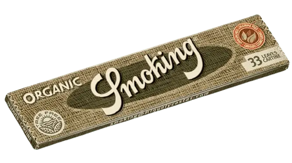 Smoking organic king size papir