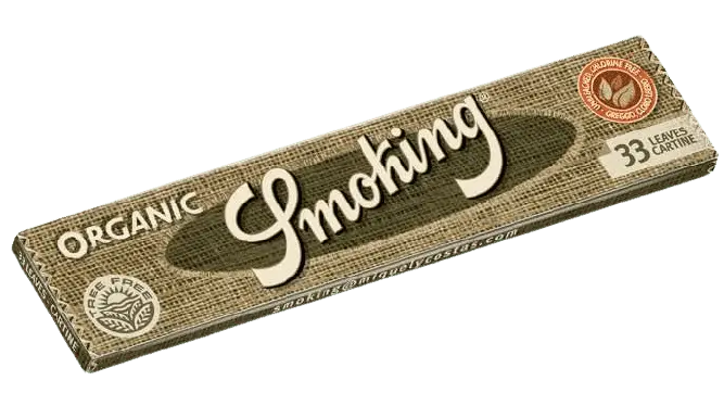 Smoking Organic King Size rullepapir