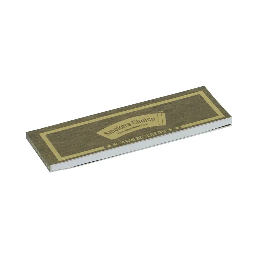 smokers choice gold king size filtertips