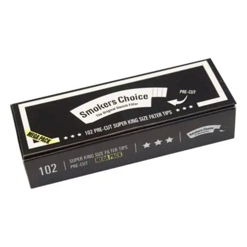 Smokers Choice Mega Pack Black Filtertips