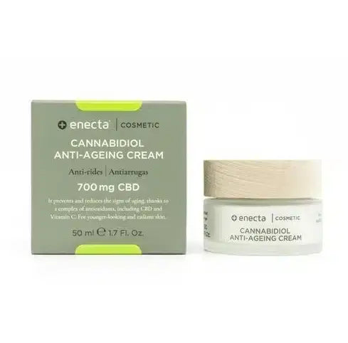 Enecta Cosmetic - Anti Ageing Cream 700mg CBD