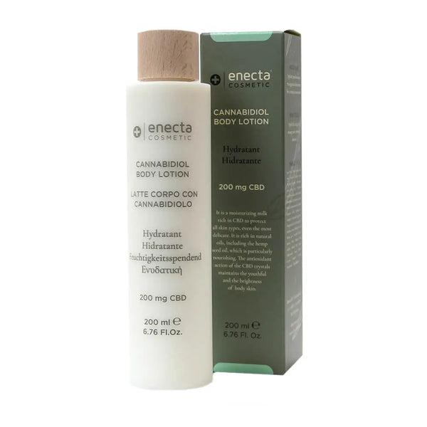 Enecta 200mg CBD Body Lotion