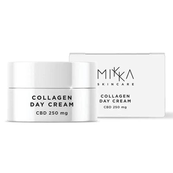 Mikka Day Cream Collagen Moisturizer 250mg CBD