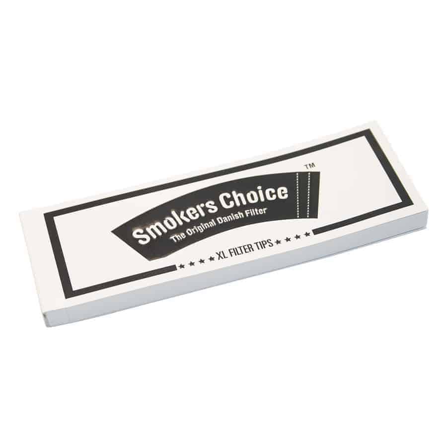 Smokers Choice White XL Filter Tips