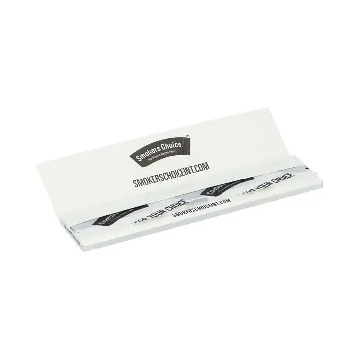 Smokers choice white king size rullepapir