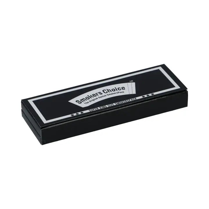 smokers choice smokerspack black super kingsize