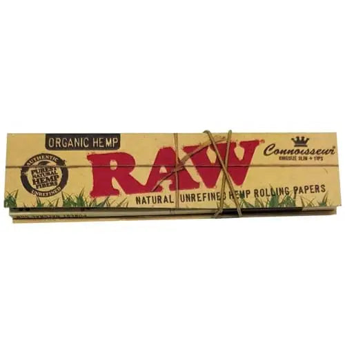 RAW - Connoisseur Organic Hemp