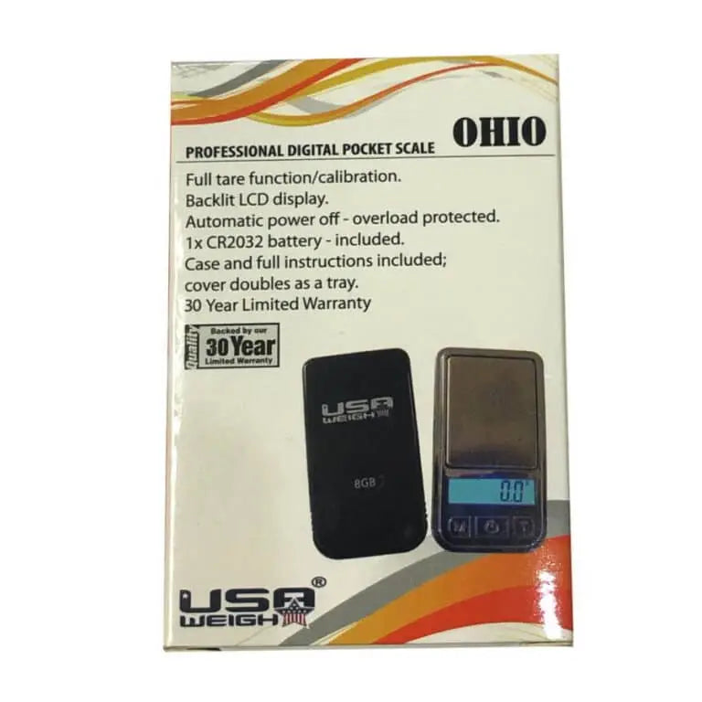 USA Weight Mini Digital Vægt Ohio