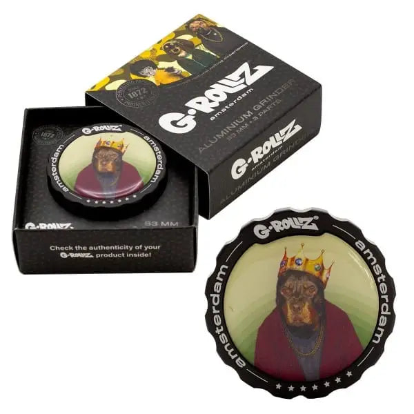 G-ROLLZ | Pets Rock 'Big Doggie' 3part Grinder - 53mm