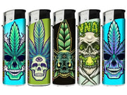 Elektronisk Skull Lighter