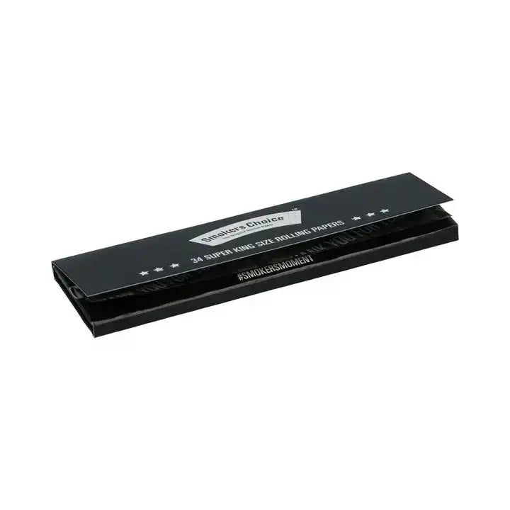Smokers Choice Black Super KingSize rullepapir