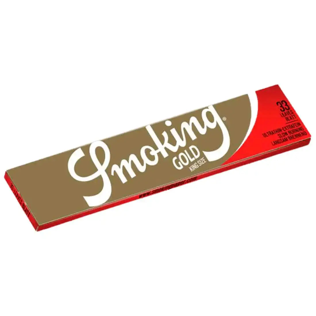 smoking rullepapir Gold King Size Slim