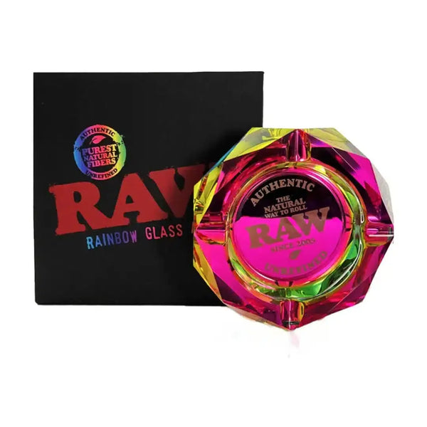 RAW Rainbow Ashtray W/Gift Box