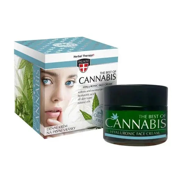Cannabis ansigtscreme