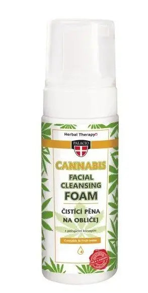Palacio Cannabis Facial Cleansing Foam, 150 ml