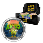 Best Buds Large Glass Ashtray AK47