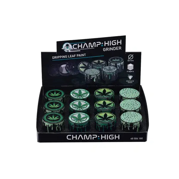 Champ High Drip Ping Leaf Grinder