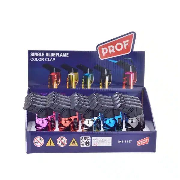 Prof Color Clap Single Blueflame - Assorterede Farver