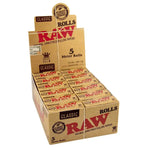 RAW Classic 5 Meter Rolls Organic Hemp