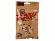 Raw Unrefined Cellulose Filter Tips