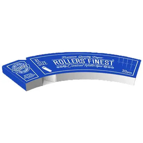 Rollers Finest XL Blue Filter Tips