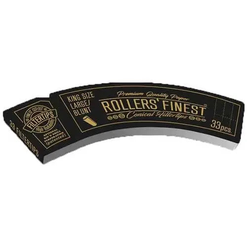 rollers finest kingsize large blunt filtertips