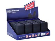 prof single blueflame storm lighter