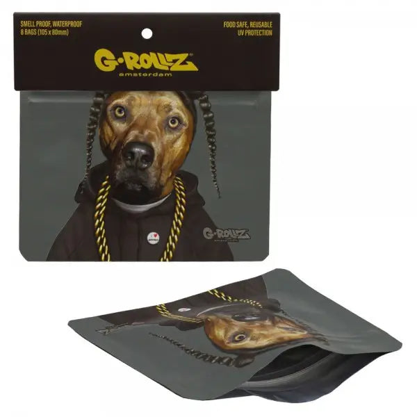 greenheaven g-rollz smell proof bags