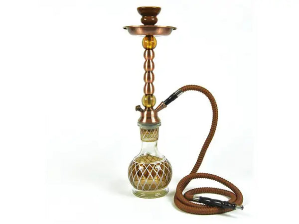 Hookah "Ibrim" coffee, 47cm, 1 hose - Vandpibe