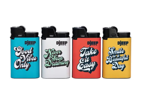 DJEEP Positive Mood Lighter - Assorterede Farver