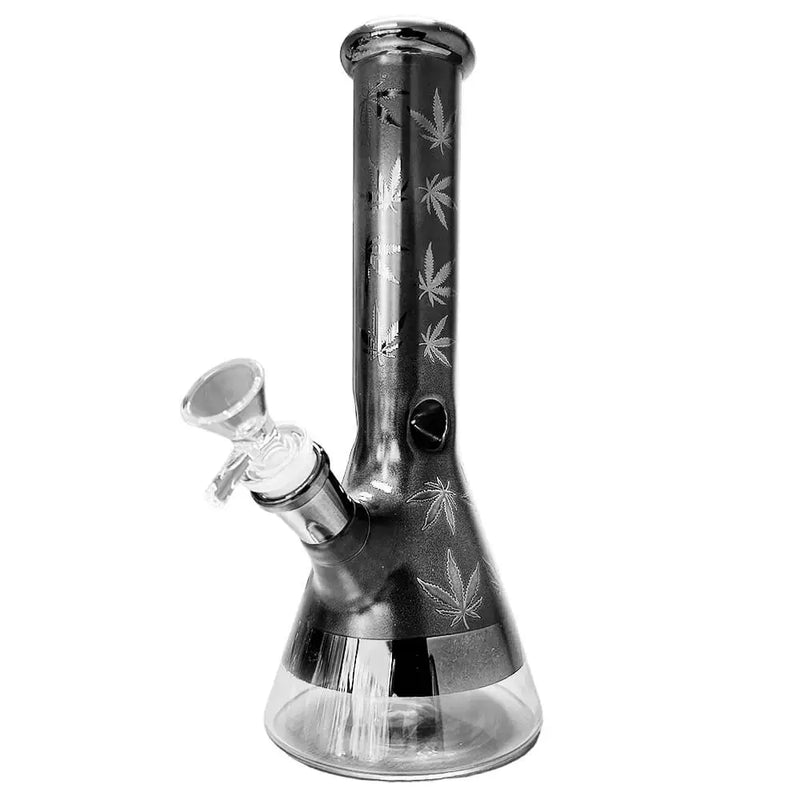 wholesale-glass-bong-dark-grey