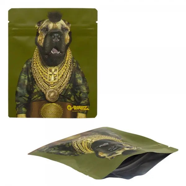 G-Rollz | 100x125mm Smellproof Bags | 'Fool'